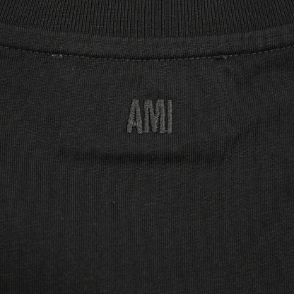 25 - 26AW AMI PARIS コットン100% ワンポイントロゴTシャツ｜426459 - XS｜GUARDAROBA MILANO OFFICIAL STORE