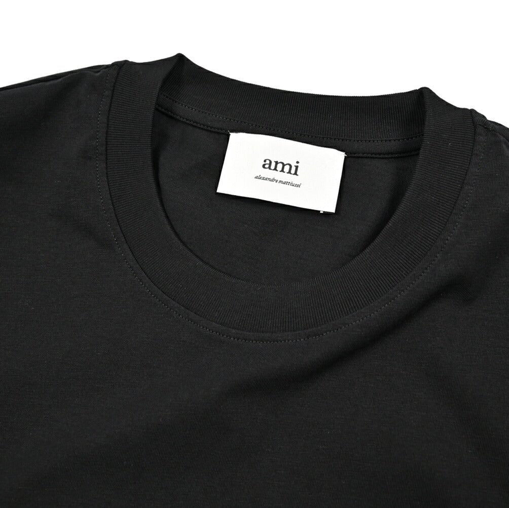 25 - 26AW AMI PARIS コットン100% ワンポイントロゴTシャツ｜426459 - XS｜GUARDAROBA MILANO OFFICIAL STORE