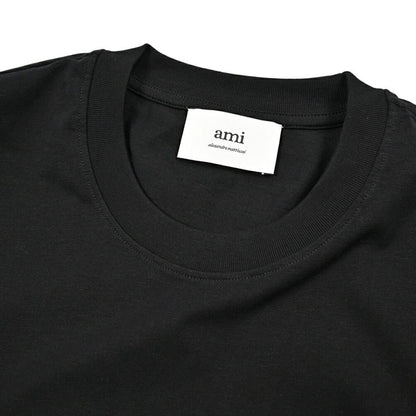 25 - 26AW AMI PARIS コットン100% ワンポイントロゴTシャツ｜426459 - XS｜GUARDAROBA MILANO OFFICIAL STORE