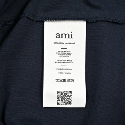 25 - 26AW AMI PARIS コットン100% ワンポイントロゴTシャツ｜426476 - XS｜GUARDAROBA MILANO OFFICIAL STORE