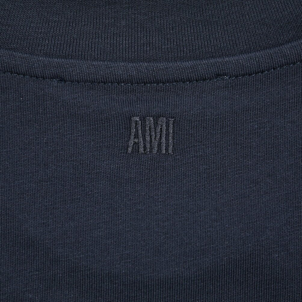 25 - 26AW AMI PARIS コットン100% ワンポイントロゴTシャツ｜426476 - XS｜GUARDAROBA MILANO OFFICIAL STORE