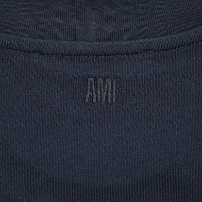 25 - 26AW AMI PARIS コットン100% ワンポイントロゴTシャツ｜426476 - XS｜GUARDAROBA MILANO OFFICIAL STORE