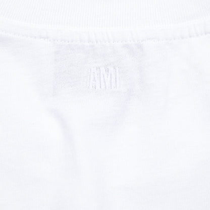 25 - 26AW AMI PARIS コットン100% ワンポイントロゴ長袖 Tシャツ｜426494 - S｜GUARDAROBA MILANO OFFICIAL STORE