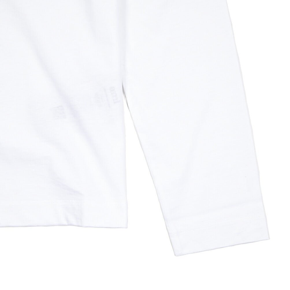 25 - 26AW AMI PARIS コットン100% ワンポイントロゴ長袖 Tシャツ｜426494 - S｜GUARDAROBA MILANO OFFICIAL STORE