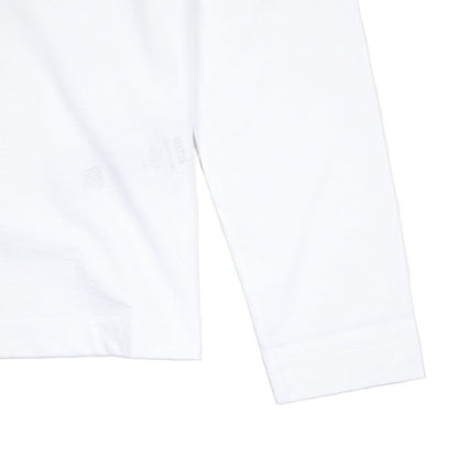 25 - 26AW AMI PARIS コットン100% ワンポイントロゴ長袖 Tシャツ｜426494 - S｜GUARDAROBA MILANO OFFICIAL STORE