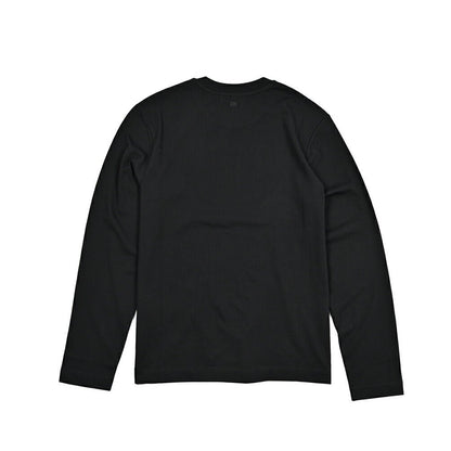 25 - 26AW AMI PARIS コットン100% ワンポイントロゴ長袖 Tシャツ｜426502 - S｜GUARDAROBA MILANO OFFICIAL STORE