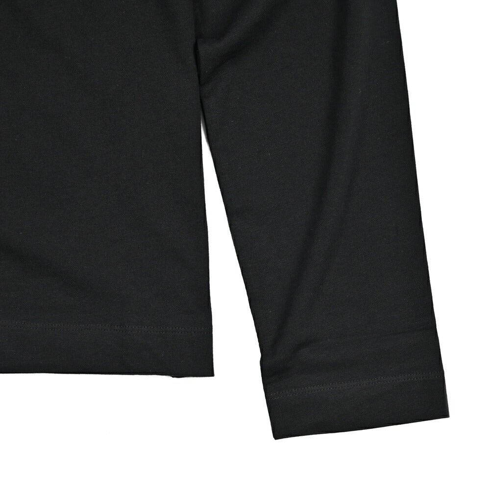 25 - 26AW AMI PARIS コットン100% ワンポイントロゴ長袖 Tシャツ｜426502 - S｜GUARDAROBA MILANO OFFICIAL STORE