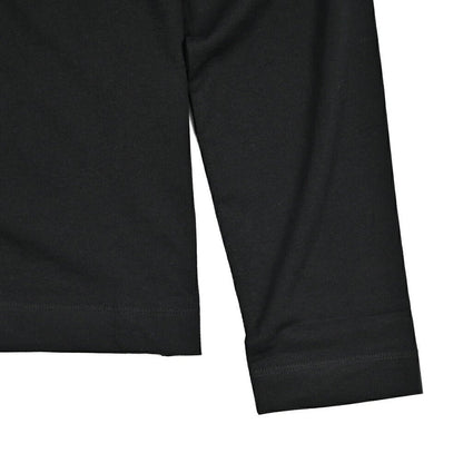 25 - 26AW AMI PARIS コットン100% ワンポイントロゴ長袖 Tシャツ｜426502 - S｜GUARDAROBA MILANO OFFICIAL STORE