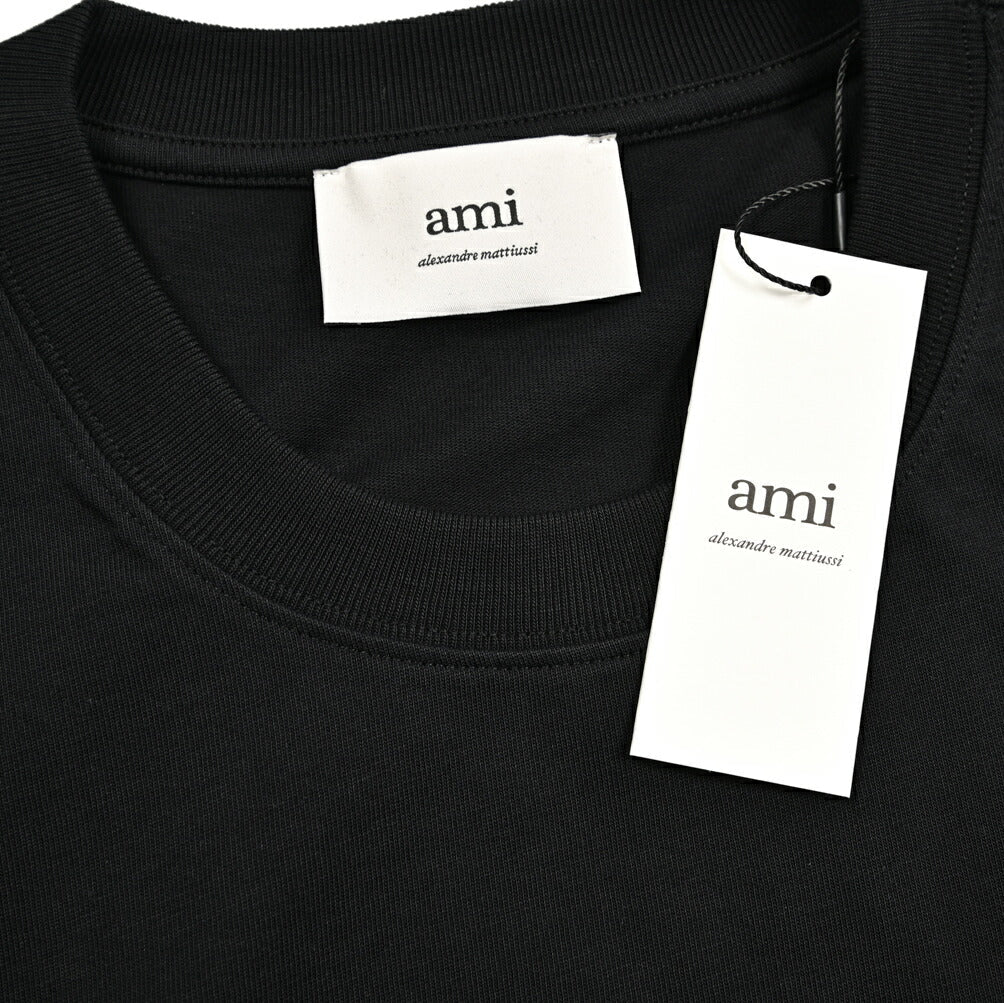 25 - 26AW AMI PARIS コットン100% 半袖Tシャツ｜426556 - S｜GUARDAROBA MILANO OFFICIAL STORE