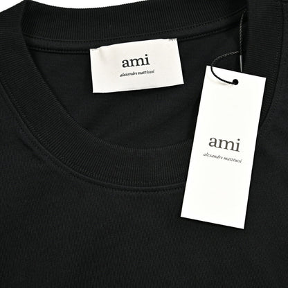 25 - 26AW AMI PARIS コットン100% 半袖Tシャツ｜426556 - S｜GUARDAROBA MILANO OFFICIAL STORE