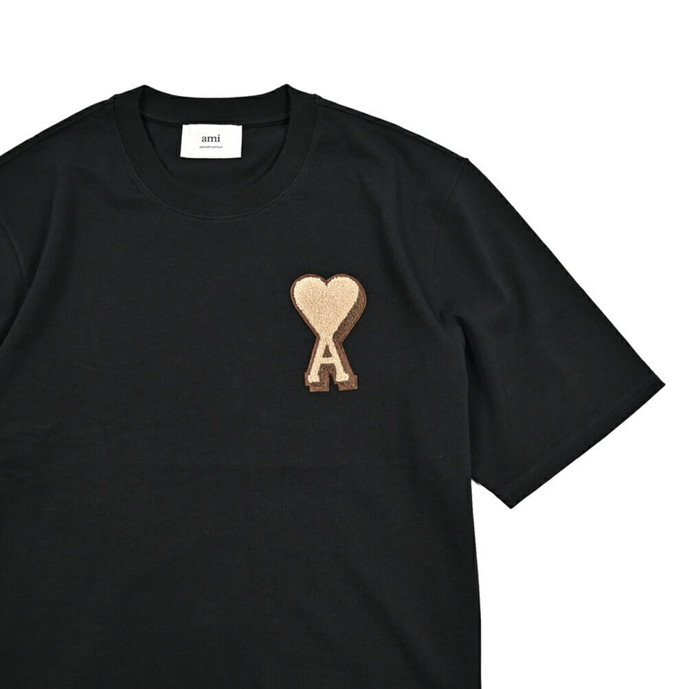 25 - 26AW AMI PARIS コットン100% 半袖Tシャツ｜426556 - S｜GUARDAROBA MILANO OFFICIAL STORE