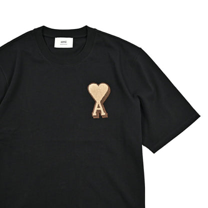 25 - 26AW AMI PARIS コットン100% 半袖Tシャツ｜426556 - S｜GUARDAROBA MILANO OFFICIAL STORE