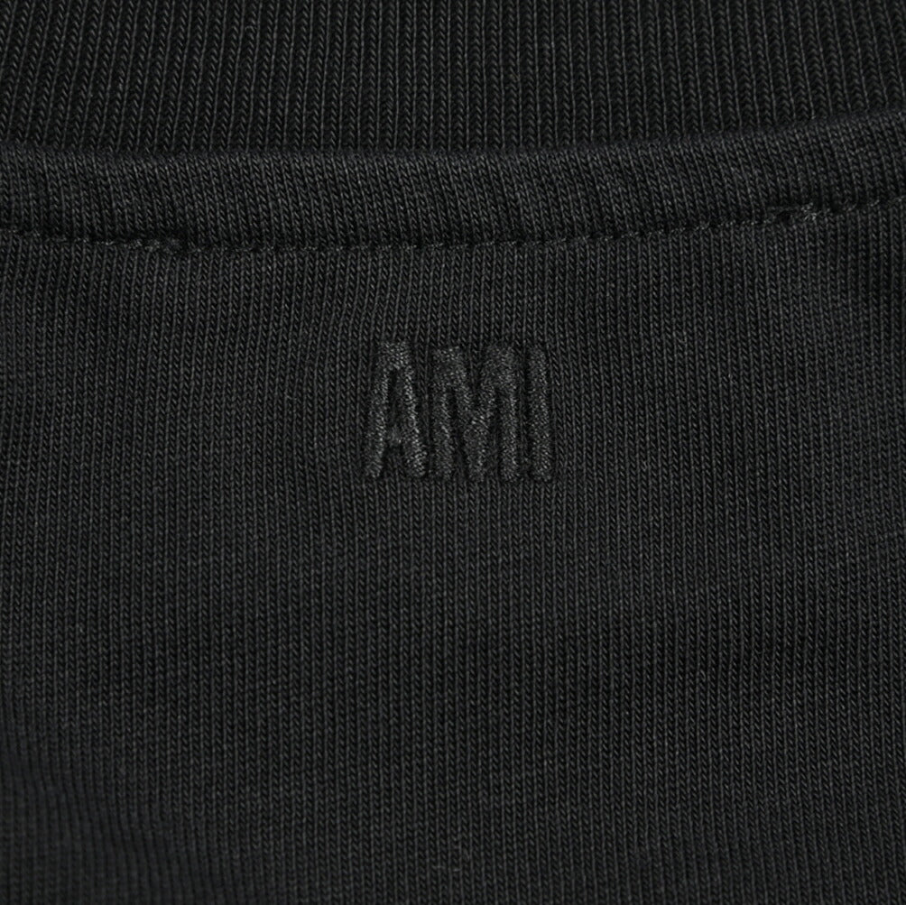 25 - 26AW AMI PARIS コットン100% 半袖Tシャツ｜426556 - S｜GUARDAROBA MILANO OFFICIAL STORE