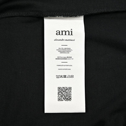 25 - 26AW AMI PARIS コットン100% 半袖Tシャツ｜426556 - S｜GUARDAROBA MILANO OFFICIAL STORE