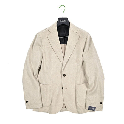 25 - 26AW BARBA カシミヤ100% 2Bシングル テーラードスーツ / EASY J MONO｜427476-48｜GUARDAROBA MILANO OFFICIAL STORE