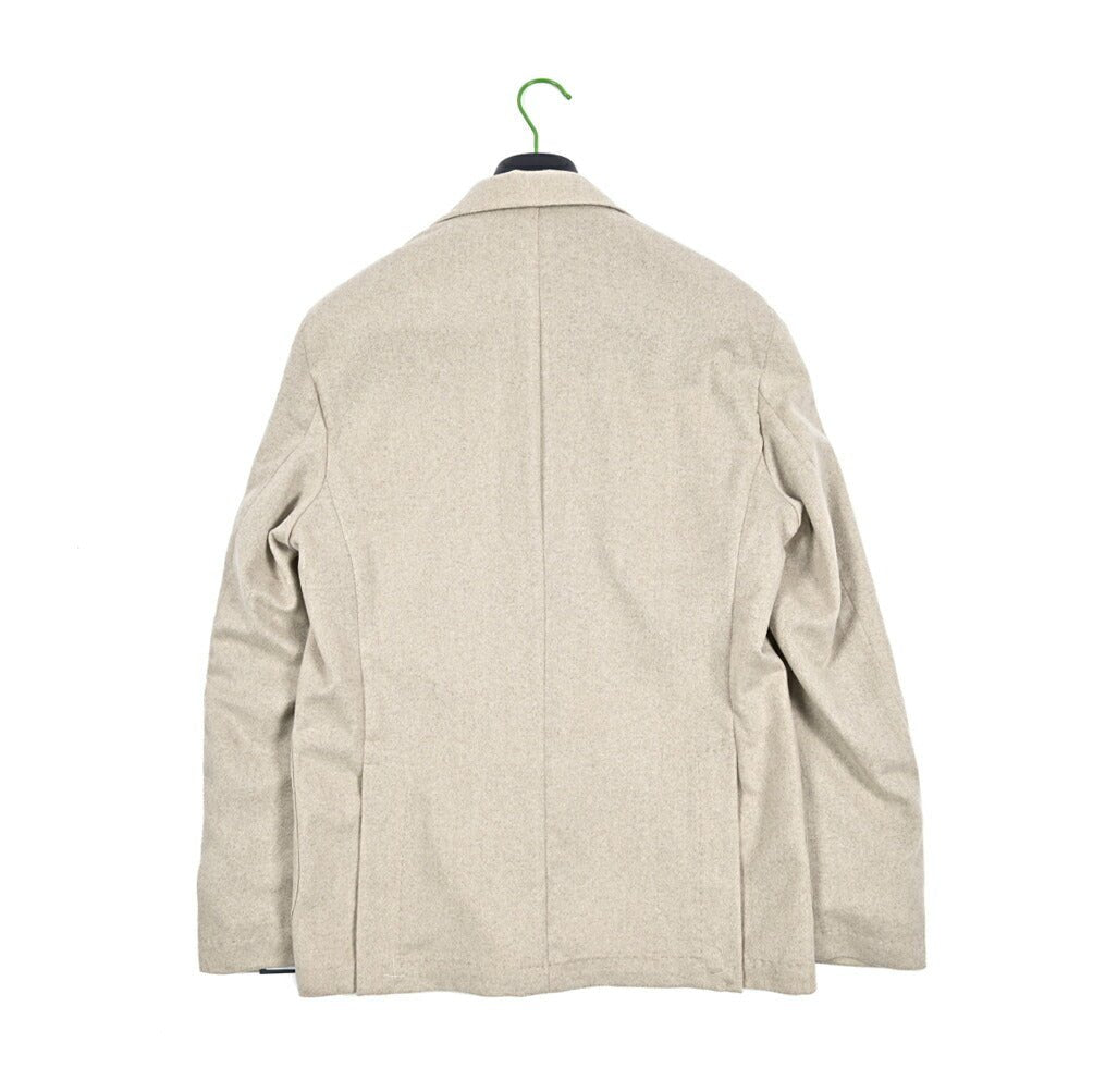 25 - 26AW BARBA カシミヤ100% 2Bシングル テーラードスーツ / EASY J MONO｜427476-48｜GUARDAROBA MILANO OFFICIAL STORE