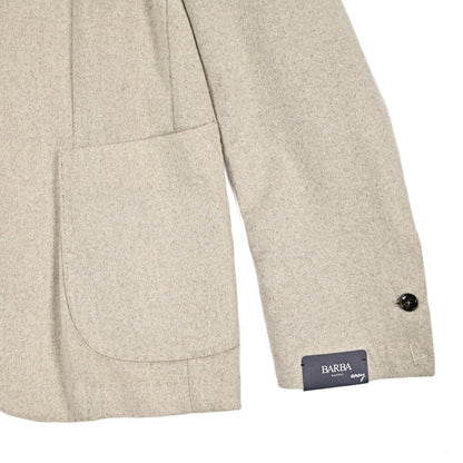 25 - 26AW BARBA カシミヤ100% 2Bシングル テーラードスーツ / EASY J MONO｜427476-48｜GUARDAROBA MILANO OFFICIAL STORE