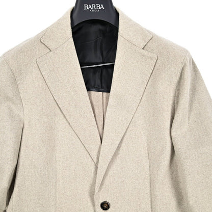 25 - 26AW BARBA カシミヤ100% 2Bシングル テーラードスーツ / EASY J MONO｜427476-48｜GUARDAROBA MILANO OFFICIAL STORE