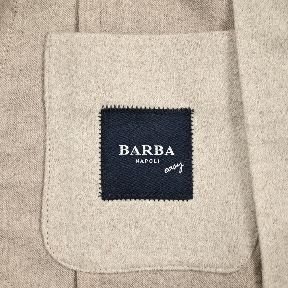 25 - 26AW BARBA カシミヤ100% 2Bシングル テーラードスーツ / EASY J MONO｜427476-48｜GUARDAROBA MILANO OFFICIAL STORE