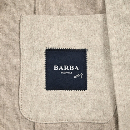 25 - 26AW BARBA カシミヤ100% 2Bシングル テーラードスーツ / EASY J MONO｜427476-48｜GUARDAROBA MILANO OFFICIAL STORE