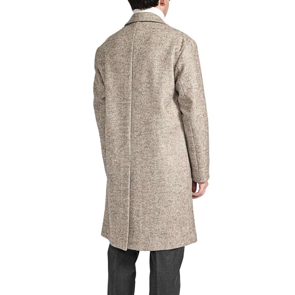 25 - 26AW BARBA ヴァージンウール100% 3Bシングルチェスターコート / COAT CKOBE｜427514-46｜GUARDAROBA MILANO OFFICIAL STORE