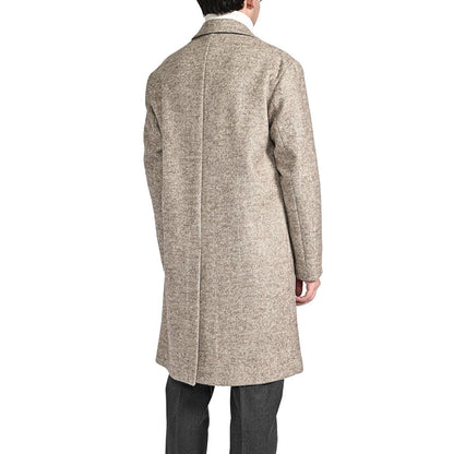 25 - 26AW BARBA ヴァージンウール100% 3Bシングルチェスターコート / COAT CKOBE｜427514-46｜GUARDAROBA MILANO OFFICIAL STORE