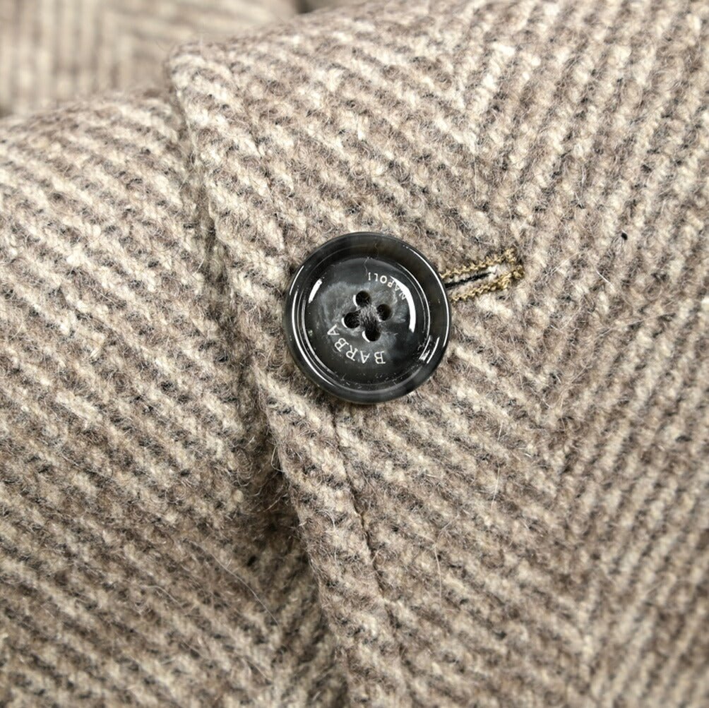 25 - 26AW BARBA ヴァージンウール100% 3Bシングルチェスターコート / COAT CKOBE｜427514-46｜GUARDAROBA MILANO OFFICIAL STORE