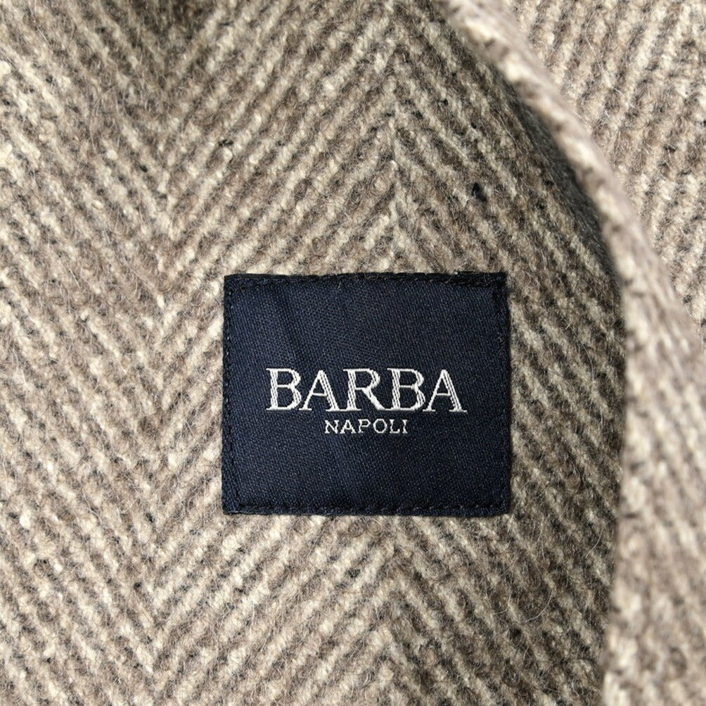 25 - 26AW BARBA ヴァージンウール100% 3Bシングルチェスターコート / COAT CKOBE｜427514-46｜GUARDAROBA MILANO OFFICIAL STORE