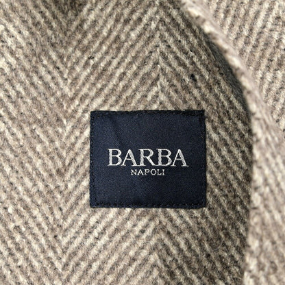 25 - 26AW BARBA ヴァージンウール100% 3Bシングルチェスターコート / COAT CKOBE｜427514-46｜GUARDAROBA MILANO OFFICIAL STORE
