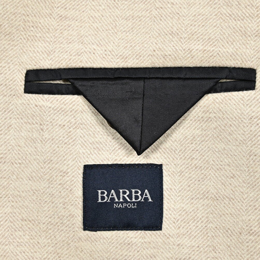 25 - 26AW BARBA ヴァージンウール100% 段返り3Bシングルテーラードジャケット / JACKET JIMMY｜427496-44｜GUARDAROBA MILANO OFFICIAL STORE