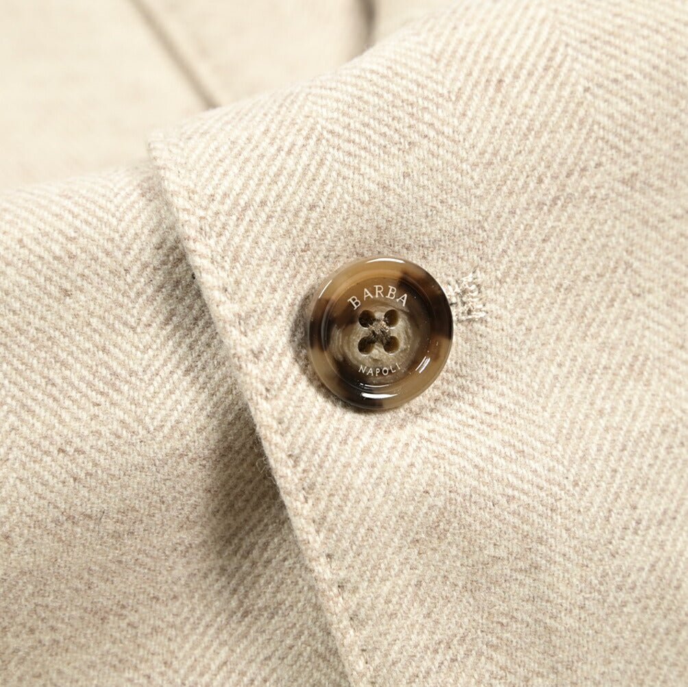 25 - 26AW BARBA ヴァージンウール100% 段返り3Bシングルテーラードジャケット / JACKET JIMMY｜427496-44｜GUARDAROBA MILANO OFFICIAL STORE