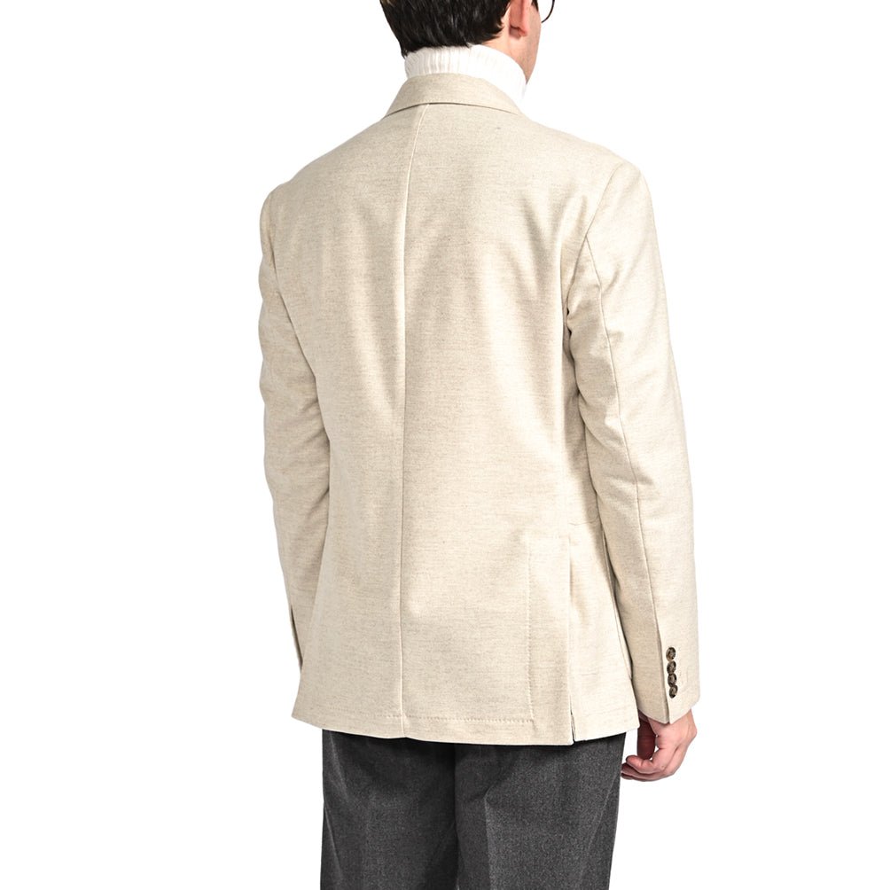 25 - 26AW BARBA ヴァージンウール100% 段返り3Bシングルテーラードジャケット / JACKET JIMMY｜427496-44｜GUARDAROBA MILANO OFFICIAL STORE