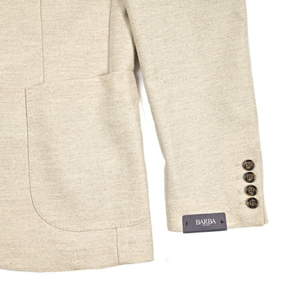 25 - 26AW BARBA ヴァージンウール100% 段返り3Bシングルテーラードジャケット / JACKET JIMMY｜427496-44｜GUARDAROBA MILANO OFFICIAL STORE