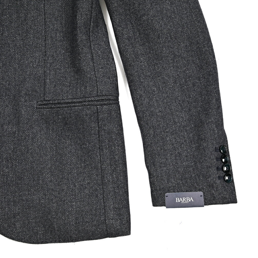 25 - 26AW BARBA ヴァージンウール100% 段返り3Bシングルテーラードスーツ / SUIT JIMMY｜427542-44｜GUARDAROBA MILANO OFFICIAL STORE