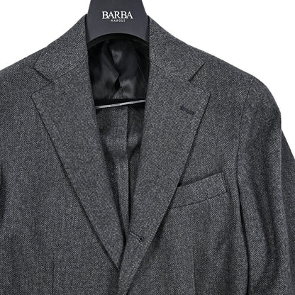 25 - 26AW BARBA ヴァージンウール100% 段返り3Bシングルテーラードスーツ / SUIT JIMMY｜427542-44｜GUARDAROBA MILANO OFFICIAL STORE