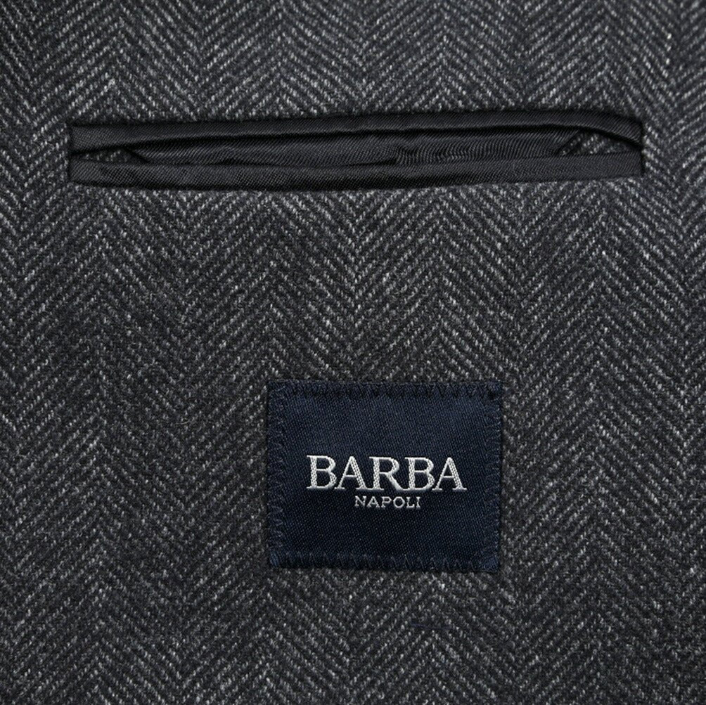 25 - 26AW BARBA ヴァージンウール100% 段返り3Bシングルテーラードスーツ / SUIT JIMMY｜427542-44｜GUARDAROBA MILANO OFFICIAL STORE