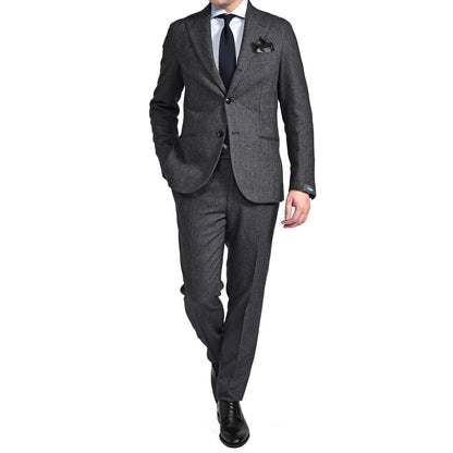 25 - 26AW BARBA ヴァージンウール100% 段返り3Bシングルテーラードスーツ / SUIT JIMMY｜427542-44｜GUARDAROBA MILANO OFFICIAL STORE