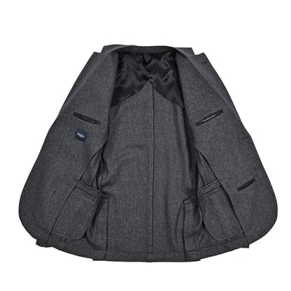 25 - 26AW BARBA ヴァージンウール100% 段返り3Bシングルテーラードスーツ / SUIT JIMMY｜427542-44｜GUARDAROBA MILANO OFFICIAL STORE