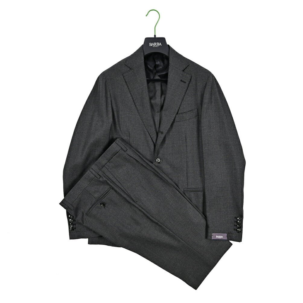 25 - 26AW BARBA ヴァージンウール100% 段返り3Bシングルテーラードスーツ / SUIT JIMMY｜427563-44｜GUARDAROBA MILANO OFFICIAL STORE
