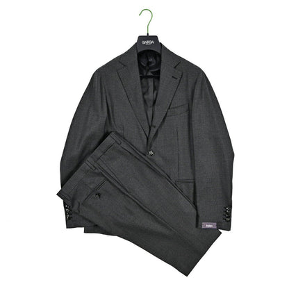 25 - 26AW BARBA ヴァージンウール100% 段返り3Bシングルテーラードスーツ / SUIT JIMMY｜427563-44｜GUARDAROBA MILANO OFFICIAL STORE