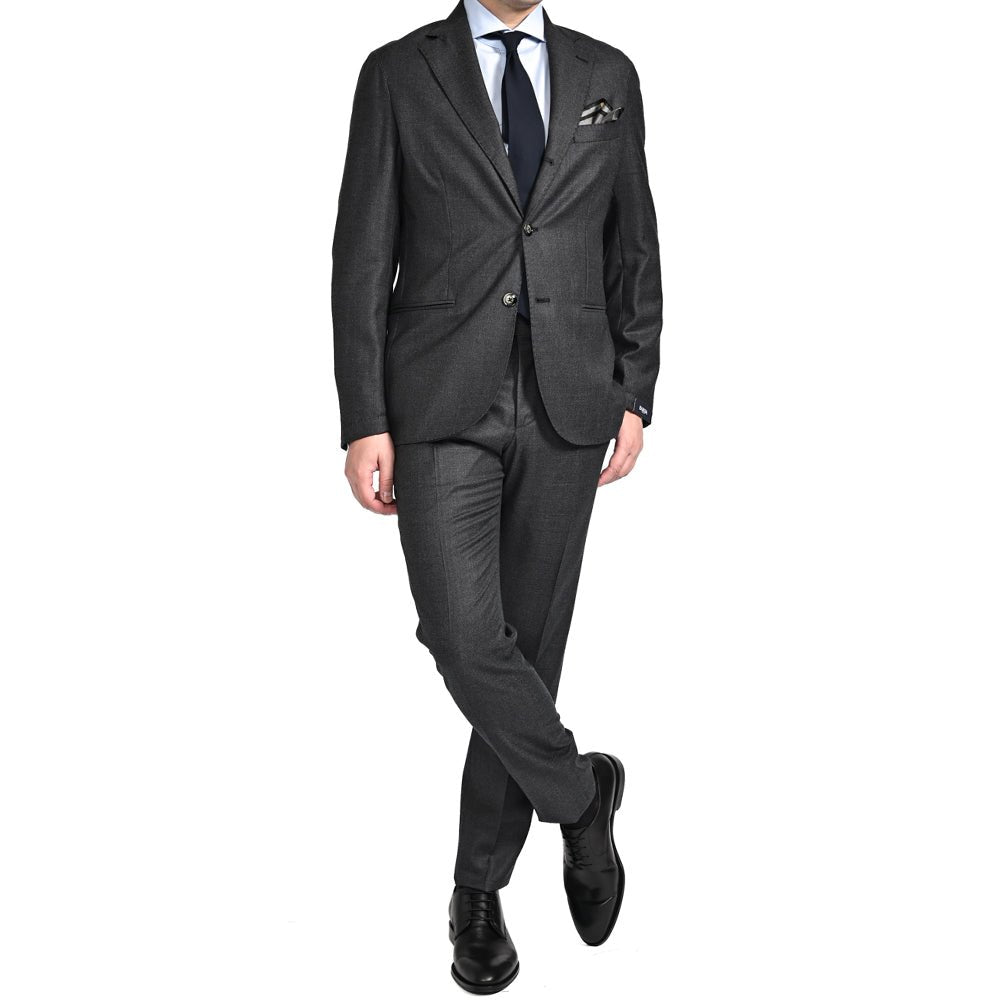 25 - 26AW BARBA ヴァージンウール100% 段返り3Bシングルテーラードスーツ / SUIT JIMMY｜427563-44｜GUARDAROBA MILANO OFFICIAL STORE