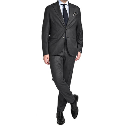 25 - 26AW BARBA ヴァージンウール100% 段返り3Bシングルテーラードスーツ / SUIT JIMMY｜427563-44｜GUARDAROBA MILANO OFFICIAL STORE