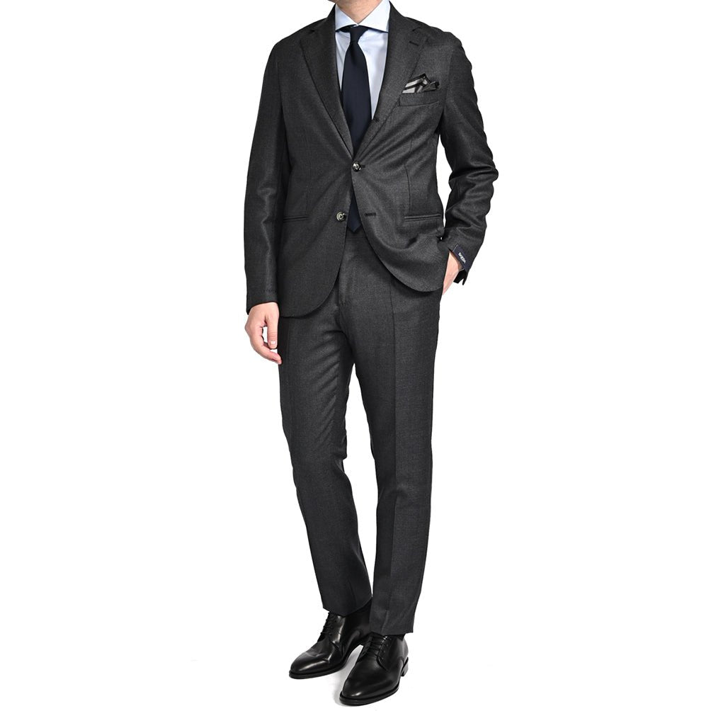 25 - 26AW BARBA ヴァージンウール100% 段返り3Bシングルテーラードスーツ / SUIT JIMMY｜427563-44｜GUARDAROBA MILANO OFFICIAL STORE