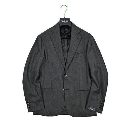 25 - 26AW BARBA ヴァージンウール100% 段返り3Bシングルテーラードスーツ / SUIT JIMMY｜427563-44｜GUARDAROBA MILANO OFFICIAL STORE