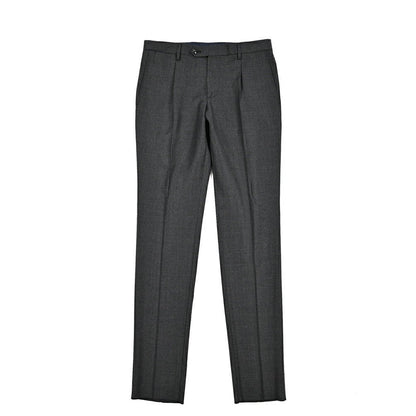 25 - 26AW BARBA ヴァージンウール100% 段返り3Bシングルテーラードスーツ / SUIT JIMMY｜427563-44｜GUARDAROBA MILANO OFFICIAL STORE