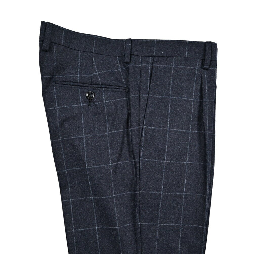 25 - 26AW BARBA ヴァージンウール100% 6Bダブルテーラードスーツ / SUIT SDP｜427480-48｜GUARDAROBA MILANO OFFICIAL STORE