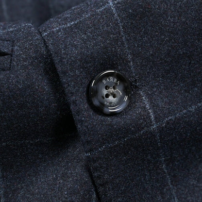 25 - 26AW BARBA ヴァージンウール100% 6Bダブルテーラードスーツ / SUIT SDP｜427480-48｜GUARDAROBA MILANO OFFICIAL STORE