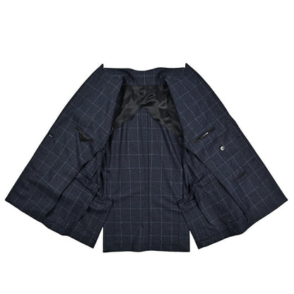 25 - 26AW BARBA ヴァージンウール100% 6Bダブルテーラードスーツ / SUIT SDP｜427480-48｜GUARDAROBA MILANO OFFICIAL STORE