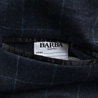25 - 26AW BARBA ヴァージンウール100% 6Bダブルテーラードスーツ / SUIT SDP｜427480-48｜GUARDAROBA MILANO OFFICIAL STORE