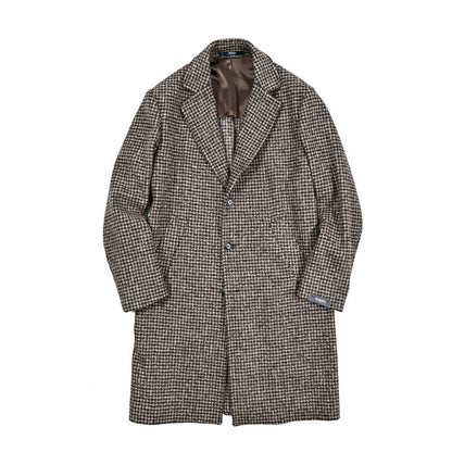 25 - 26AW BARBA アルパカウール 3Bシングル チェスターコート / COAT CKOBE｜427505-44｜GUARDAROBA MILANO OFFICIAL STORE